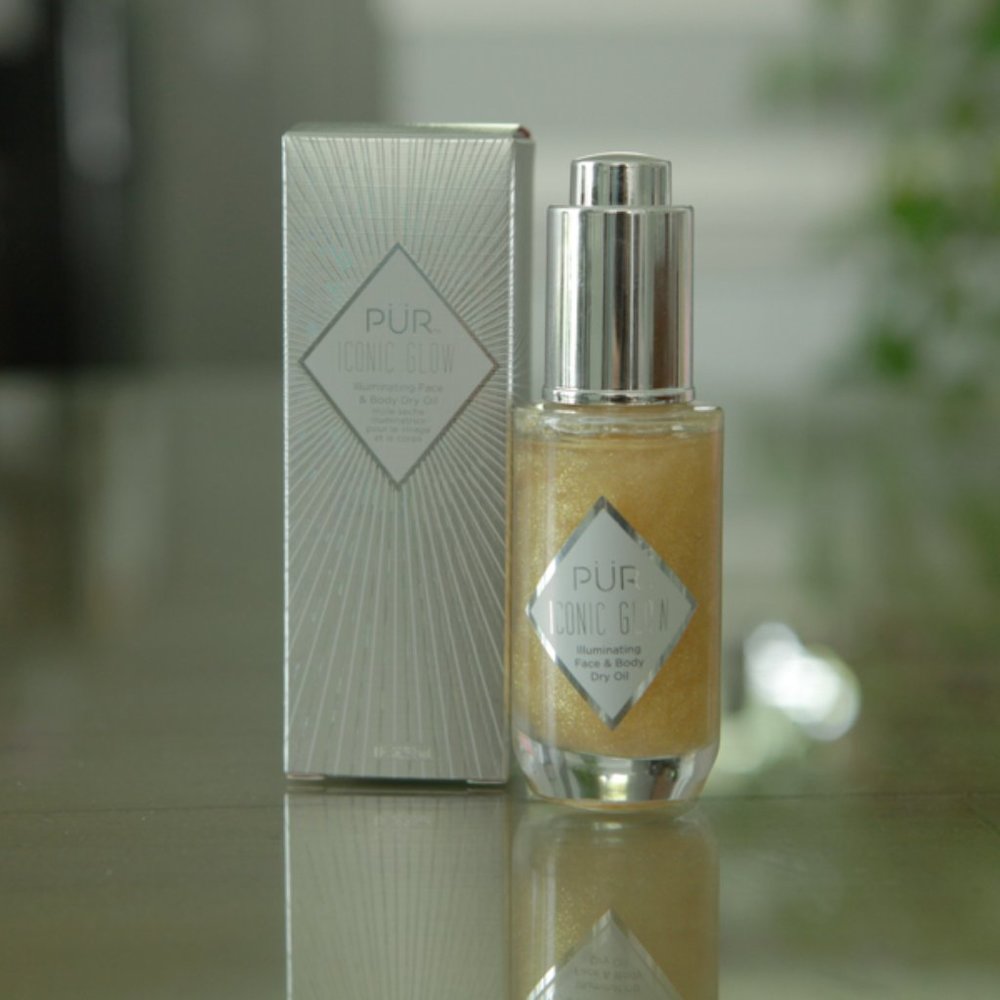 PÜR Iconic Glow Illuminating Face & Body Dry Oil